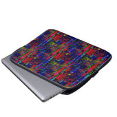 Trippin' Garden...... Laptopschutzhülle (Vorne Knopf)