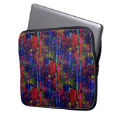 Trippin' Garden...... Laptopschutzhülle (Vorderseite Links)