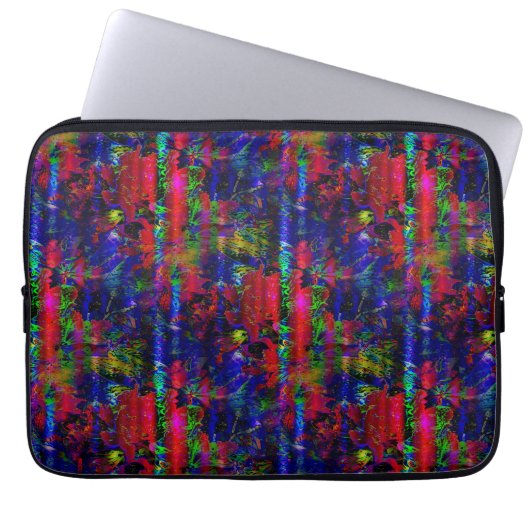 Trippin' Garden...... Laptopschutzhülle (Vorderseite)