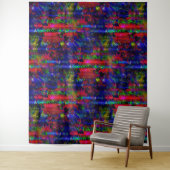 Trippin' Garden.... Wandteppich (Beispiel)