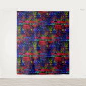 Trippin' Garden.... Wandteppich (Vorderseite)