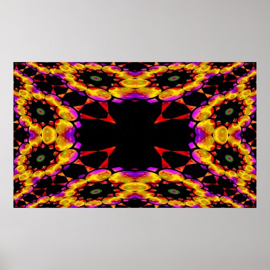 Trippin Kaleidoscope2 Poster (Vorne)