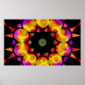 Trippin Kaleidoscope Poster (Vorne)