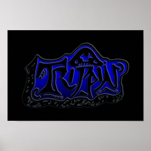 Trippin Poster (Vorne)