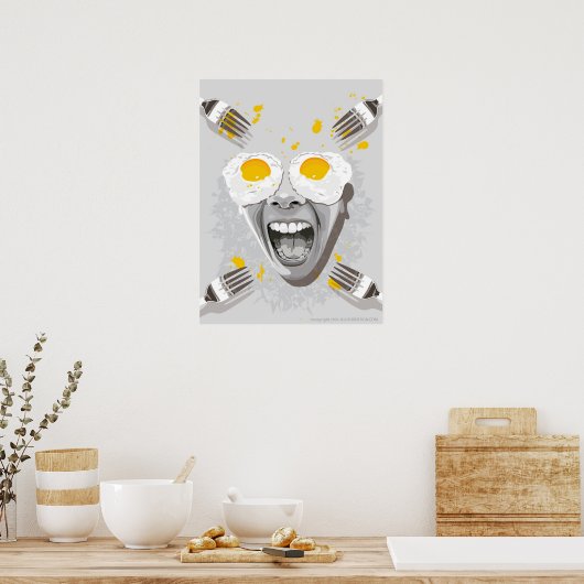 Trippin' Poster (Küche)