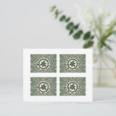 Trippin' Postkarte (Stehend Vorderseite)