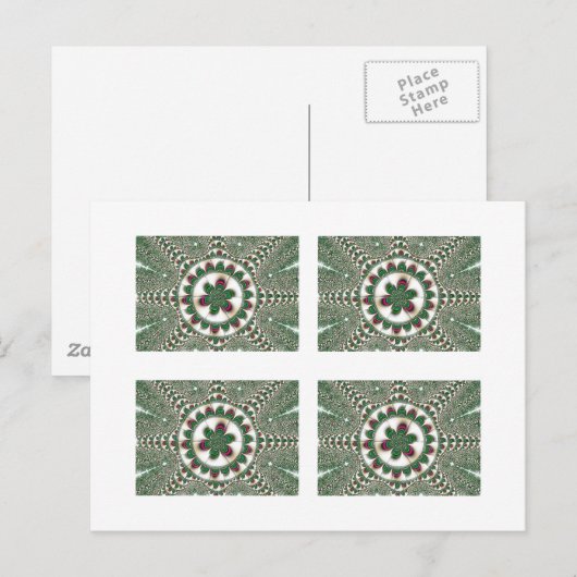 Trippin' Postkarte (Vorne/Hinten)