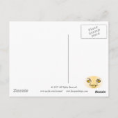 Trippin' Postkarte (Rückseite)