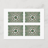 Trippin' Postkarte (Vorderseite)