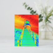 Trippin Seaside Postkarte (Stehend Vorderseite)