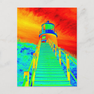 Trippin Seaside Postkarte