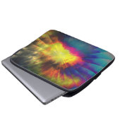 Trippin' Sky....... Laptopschutzhülle (Vorne Knopf)