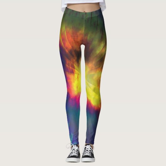 Trippin' Sky...... Leggings (Vorderseite)