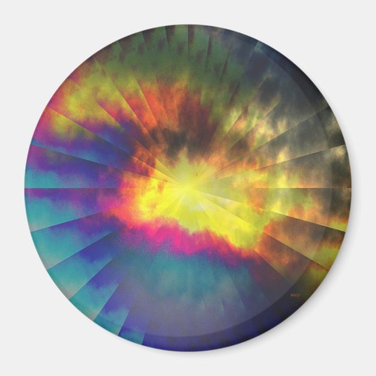 Trippin' Sky...... Magnet (Vorne)