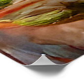 Tripping Balls Art - Psychedelic Mind Cave Poster (Ecke)