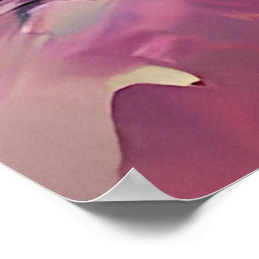 Tripping Balls Art - Psychedelic Places Poster (Ecke)