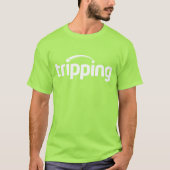 Tripping.com Spiral Krawatte-Dye-T - Shirt (Vorderseite)