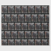 Tripping Harder als Joe Biden Geschenkpapier (Flach)