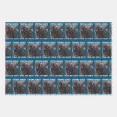 Tripping Harder als Joe Biden Geschenkpapier Set (Vorderseite 3)