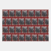 Tripping Harder als Joe Biden Geschenkpapier Set (Vorderseite 2)