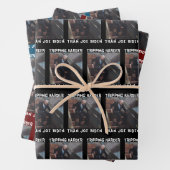 Tripping Harder als Joe Biden Geschenkpapier Set (Beispiel)