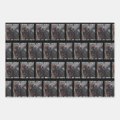 Tripping Harder als Joe Biden Geschenkpapier Set (Vorderseite)