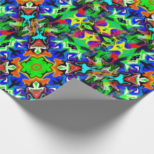 Trippin's 60s...... geschenkpapier (Ecke)