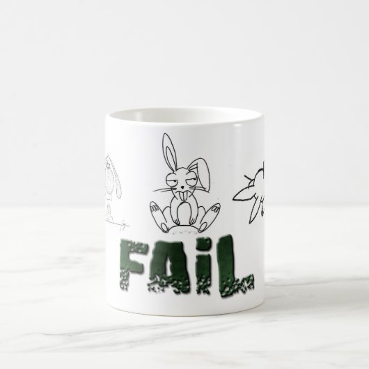 Tripple Fail Tasse (Mittel)