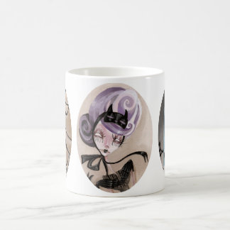 Tripple Portait Kaffeetasse