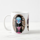 Tripple Portait Kaffeetasse (Links)