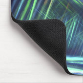 Trippy abstrakte Fraktal-Mausunterlage Mousepad (Ecke)