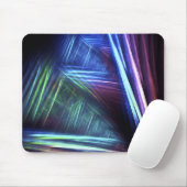 Trippy abstrakte Fraktal-Mausunterlage Mousepad (Mit Mouse)