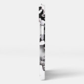 Trippy-Alien-Camouflage iPhone Hülle (Linke Seite)