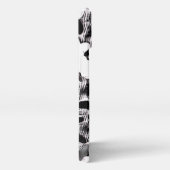 Trippy-Alien-Camouflage iPhone Hülle (Rechte Seite)