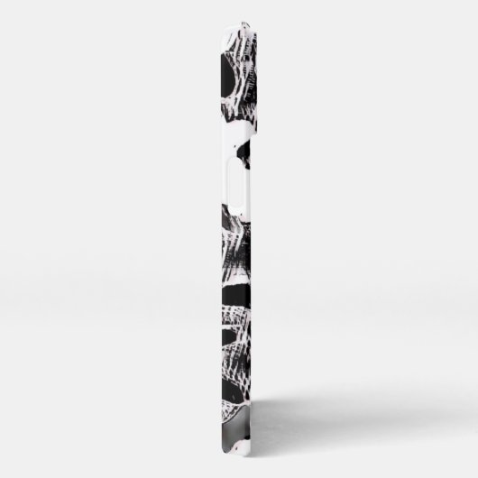 Trippy-Alien-Camouflage iPhone Hülle (Rechte Seite)