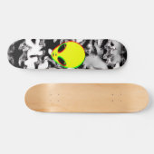Trippy-Alien-Camouflage-Skateboard Skateboard (Horizontal)