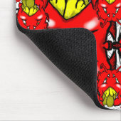 Trippy Alien Dazs Mousepad (Ecke)