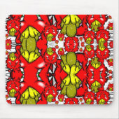 Trippy Alien Dazs Mousepad (Vorne)
