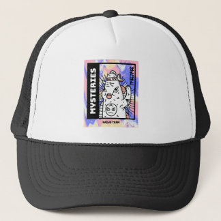 Trippy Alien Japanisch Truckerkappe