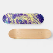 Trippy Anime #1 Skateboard (Horizontal)
