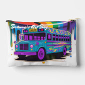 Trippy Art Accessoiretasche Zubehörtasche (Rückseite)