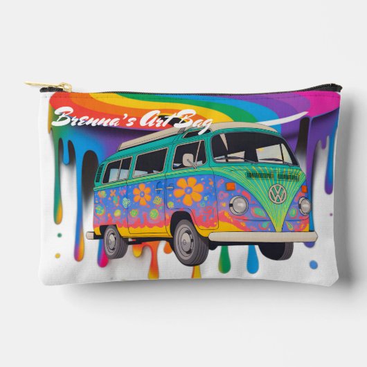 Trippy Art Accessoiretasche Zubehörtasche (Vorderseite)