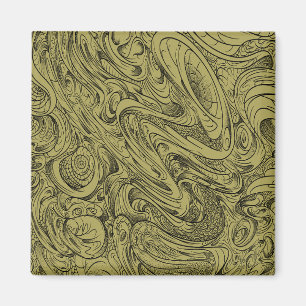 Trippy Art Magnet