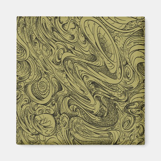 Trippy Art Magnet (Vorne)