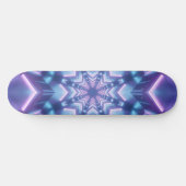Trippy Art Patterns Skateboard (Horizontal)