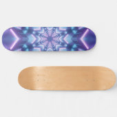 Trippy Art Patterns Skateboard (Horizontal)