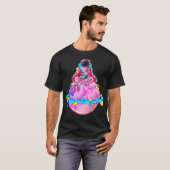 Trippy Astronaut T-Shirt (Vorne ganz)