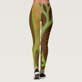 Trippy Baum des Lebens psychedelisch Leggings (Rückseite)