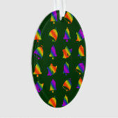 Trippy Bells Acrylic Ornament (Vorderseite)