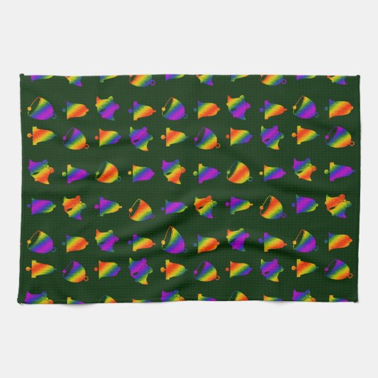 Trippy Bells Handtuch (Horizontal)